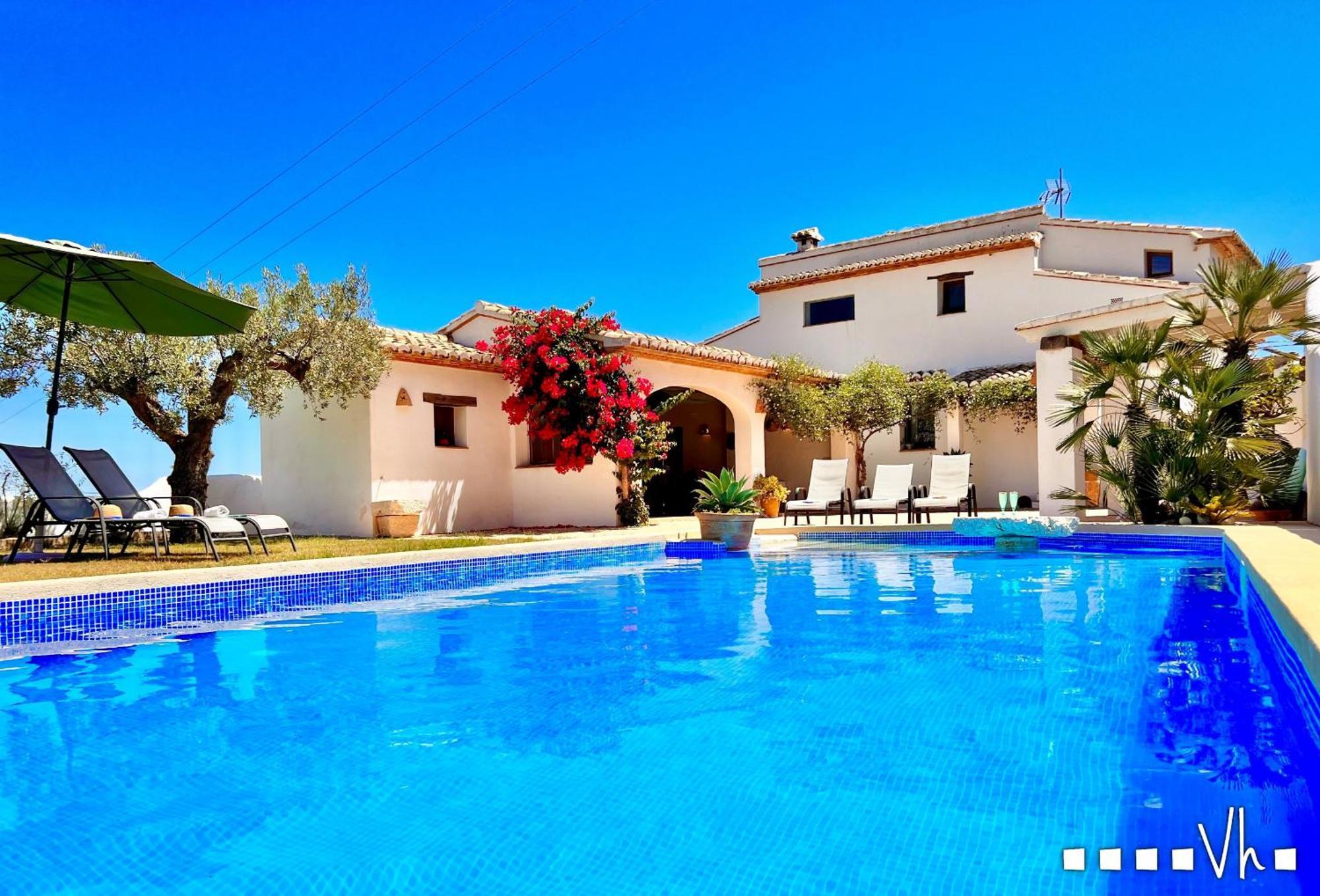 Вилла Vh Costablanca - Mariposa Бениса Экстерьер фото