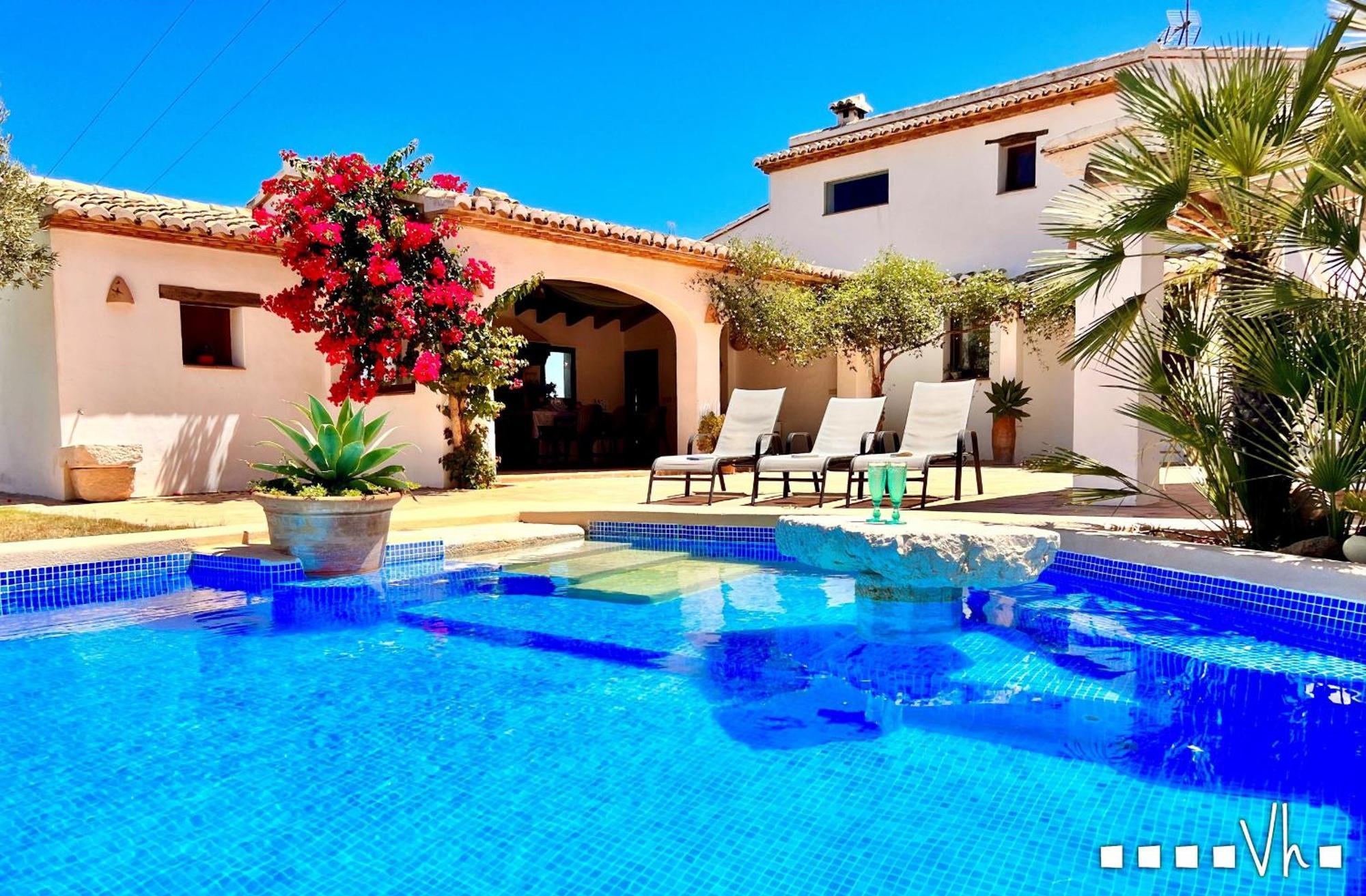 Вилла Vh Costablanca - Mariposa Бениса Экстерьер фото