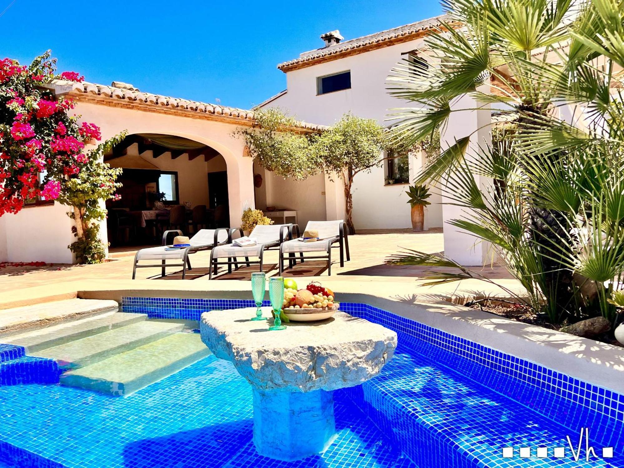 Вилла Vh Costablanca - Mariposa Бениса Экстерьер фото