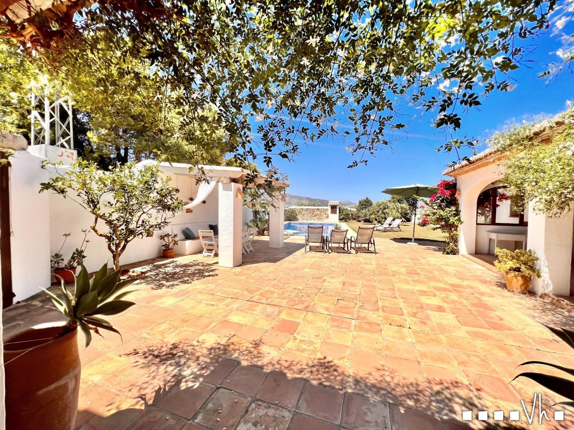 Вилла Vh Costablanca - Mariposa Бениса Экстерьер фото